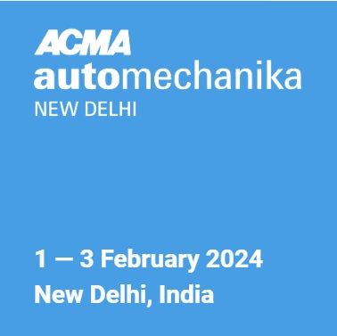 ACMA Automechanika Neu-Delhi 2024, 1.-3. Februar